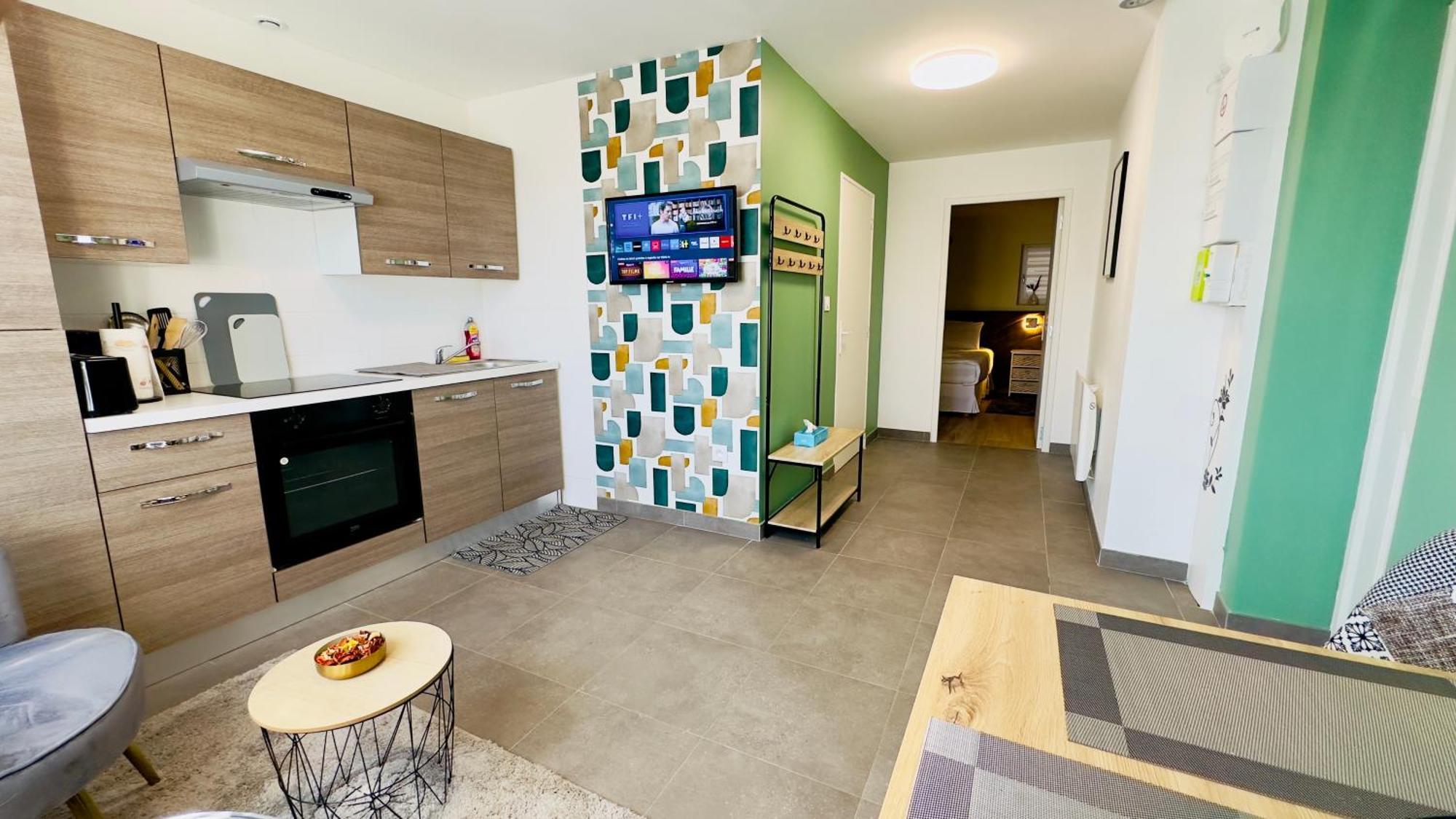 Appartement Cosy A Réminiac Dış mekan fotoğraf