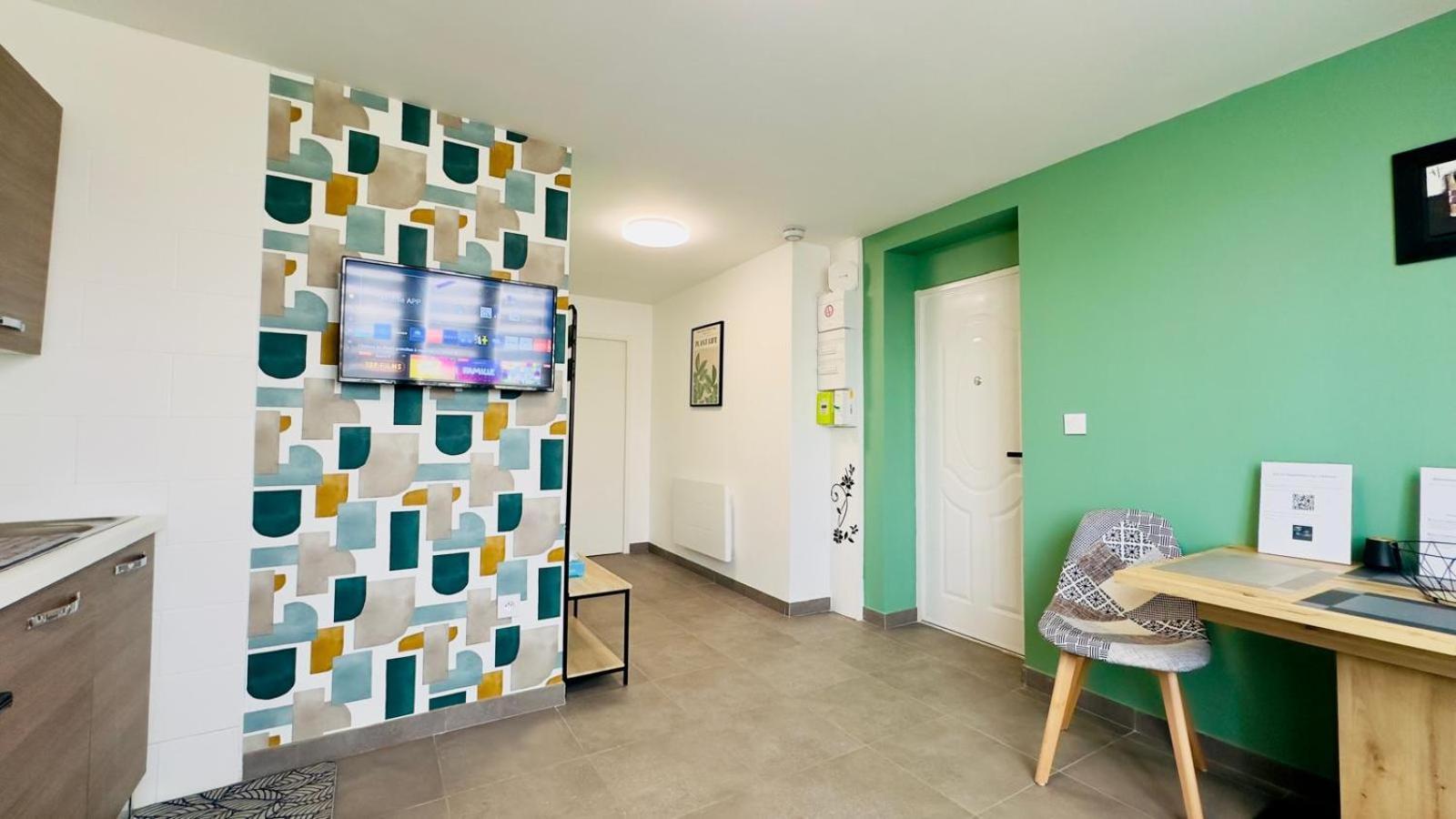 Appartement Cosy A Réminiac Dış mekan fotoğraf