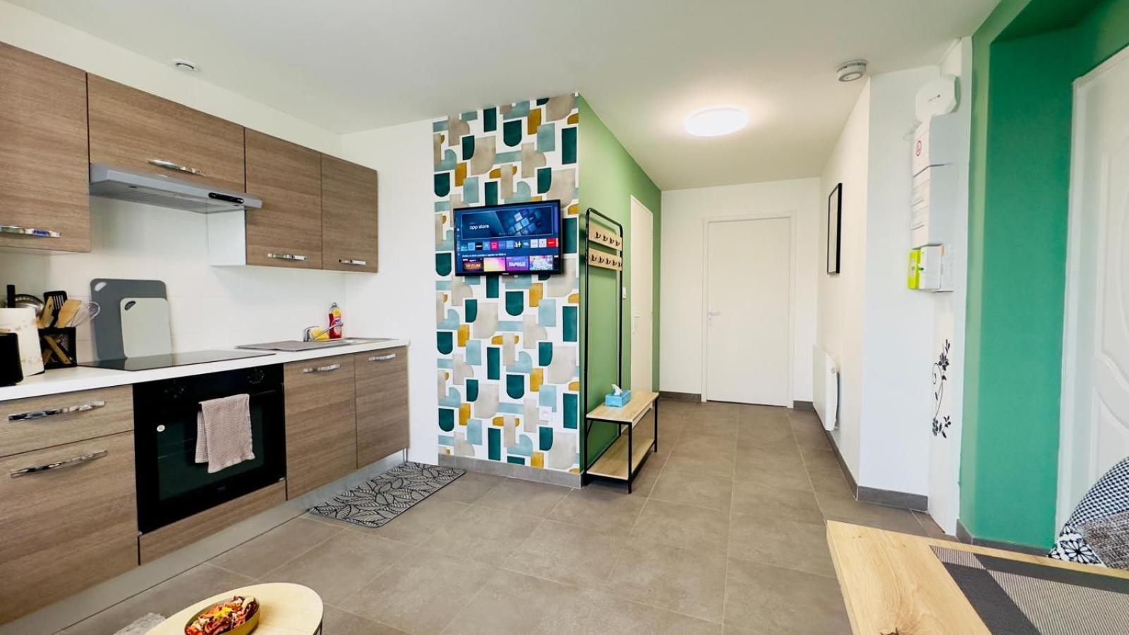 Appartement Cosy A Réminiac Dış mekan fotoğraf