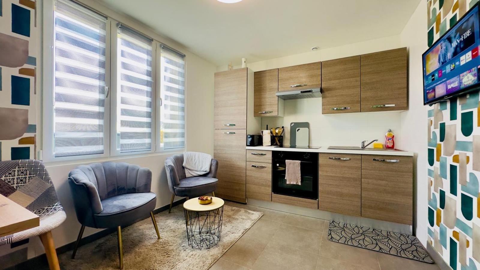 Appartement Cosy A Réminiac Dış mekan fotoğraf